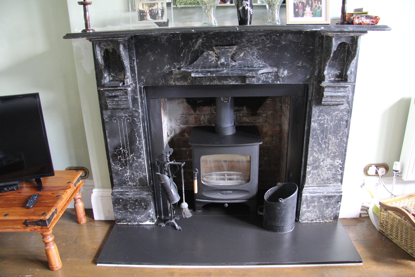 Embers Bristol wood burning stove installation in Bristol